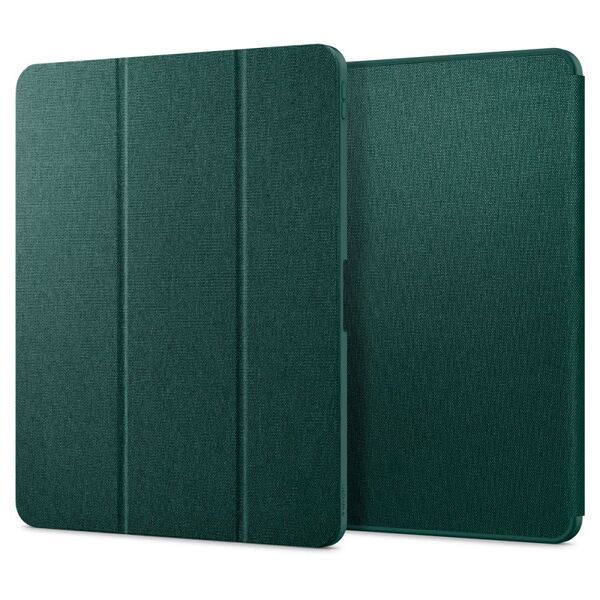 Spigen Case for iPad Air 13 (2024) - Spigen Urban Fit - Midnight Green 8809971226196 έως 12 άτοκες Δόσεις