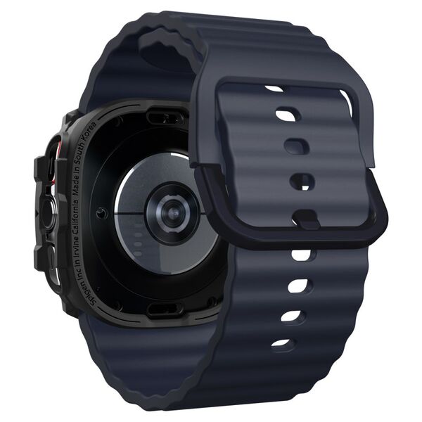 Spigen Case for Samsung Galaxy Watch Ultra 47mm - Spigen Rugged Armor - Black 8809971232999 έως 12 άτοκες Δόσεις