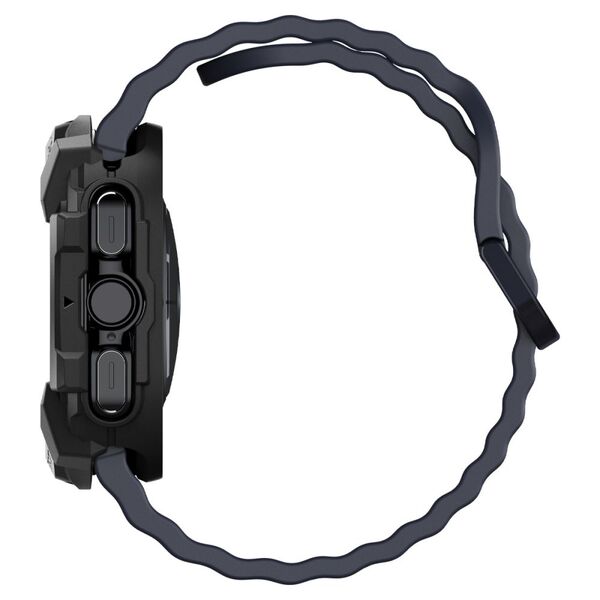 Spigen Case for Samsung Galaxy Watch Ultra 47mm - Spigen Rugged Armor - Black 8809971232999 έως 12 άτοκες Δόσεις