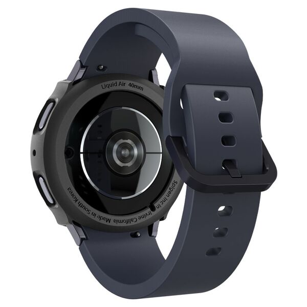 Spigen Case for Samsung Galaxy Watch7 40mm - Spigen Liquid Air - Matte Black 8809971232050 έως 12 άτοκες Δόσεις