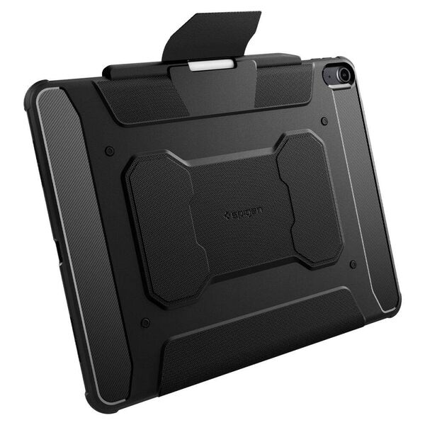 Case IPAD AIR 13.0 2024 Spigen Rugged Armor "Pro" black 8809971226165