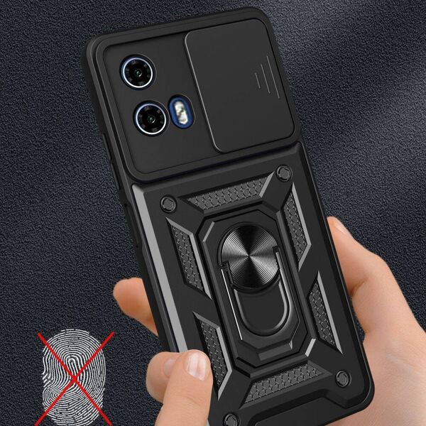 Case MOTOROLA MOTO G85 5G Tech-Protect Camshield Pro black 5906302312221