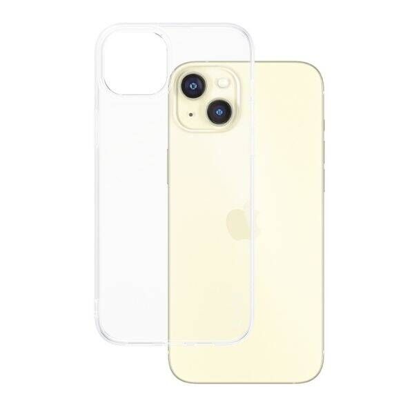 Case APPLE IPHONE 15 PLUS CARE by PanzerGlass Slim X-Ray Case (1435) transparent 5715685005701