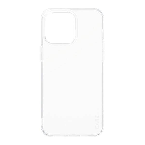 Case APPLE IPHONE 15 PRO MAX CARE by PanzerGlass Slim X-Ray Case (1436) transparent 5715685005718