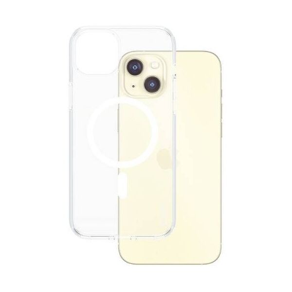 Case APPLE IPHONE 15 PLUS CARE by PanzerGlass Urban Combat Case (1419) white 5715685005541