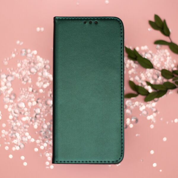 Smart Magnetic case for Oppo A78 4G dark green 5900495754578