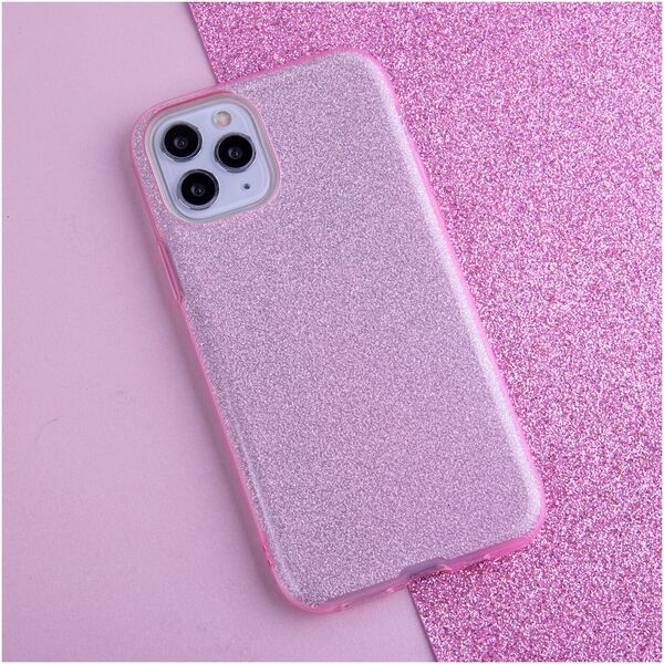 Glitter 3in1 case for Samsung Galaxy A32 5G / M32 5G / A32 EE 5G pink 5900495906502