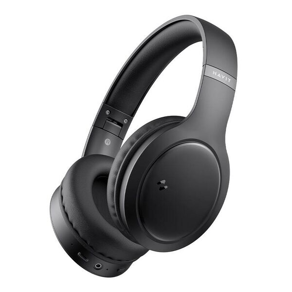 Havit H633BT Headphones (black) 6939119041755