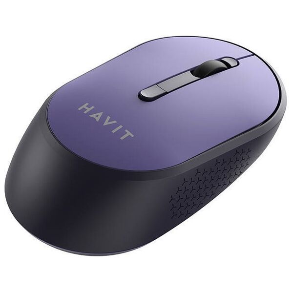 Havit MS78GT universal wireless mouse (purple) 6939119041229