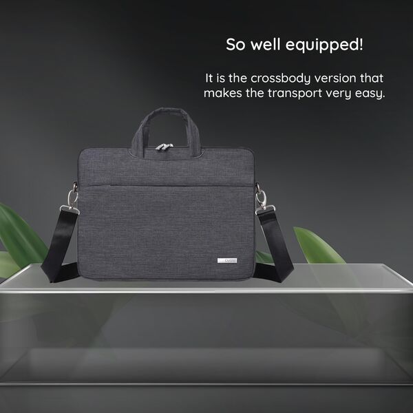 CanvasArtisan Laptop Bag 15" - 16" - CanvasArtisan (L3-C12) - Light Gray 5949419150461 έως 12 άτοκες Δόσεις