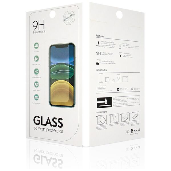 Tempered glass 2,5D for Huawei P40 Lite E / P40 Lite / Y7p / Honor 9C / Samsung Galaxy A51 / A51 5G 5900495818348