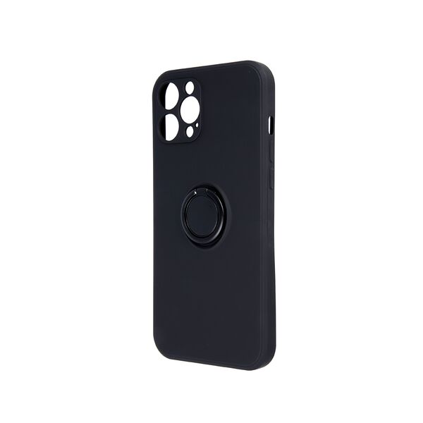 Finger Grip case for Xiaomi Redmi A3 4G (global) black 5907457773820