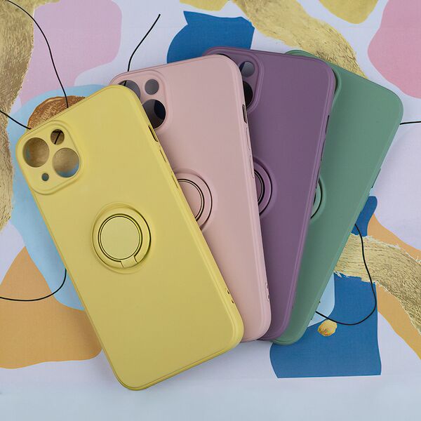 Finger Grip case for Xiaomi Redmi A3 4G (global) pink 5907457773868