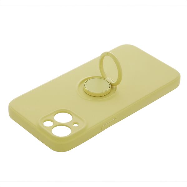 Finger Grip case for Xiaomi Redmi A3 4G (global) yellow 5907457773851