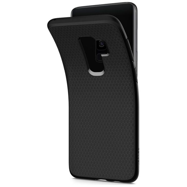 Spigen Spigen - Liquid Air - Samsung Galaxy S9 Plus - Black 8809565306037 έως 12 άτοκες Δόσεις