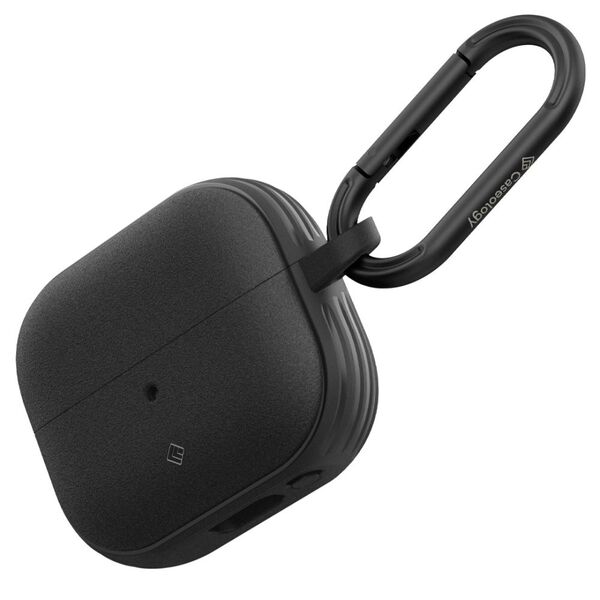 Spigen Case with Metal Holder for Samsung Galaxy Buds 3/3 Pro Spigen Caseology Vault - Black 0810083835662 έως 12 άτοκες Δόσεις