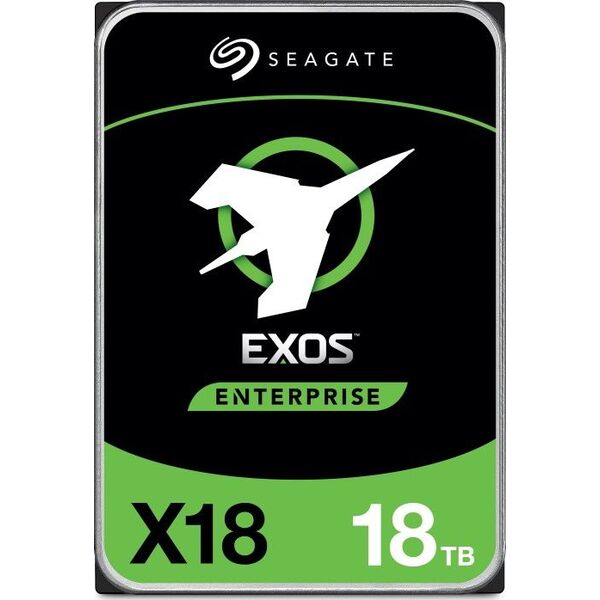 Μονάδα διακομιστή Seagate Exos X18 18TB 3,5'' SATA III (6 Gb/s) (ST18000NM000J)