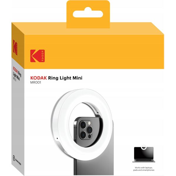 Kodak 10 cm Selfie Ring Light Kodak για τηλέφωνο / Rm001