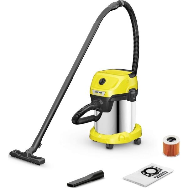 Ηλεκτρική σκούπα Karcher WD 3 S V-17/4/20 (1.628-135.0)