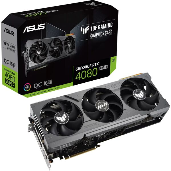 Κάρτα γραφικών Asus TUF Gaming GeForce RTX 4080 SUPER OC 16GB GDDR6X (TUF-RTX4080S-O16G-GAMING)