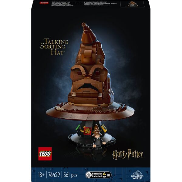 LEGO Harry Potter Talking Sorting Hat™ (76429)