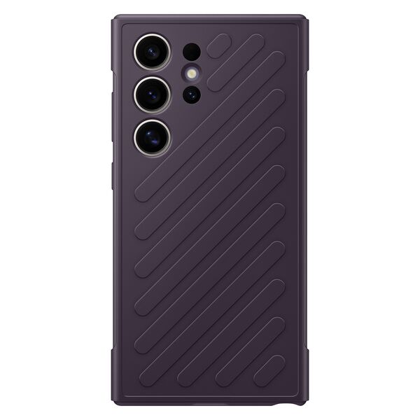 Samsung Shield Case GP-FPS928SACVW armored case for Samsung Galaxy S24 Ultra - dark purple