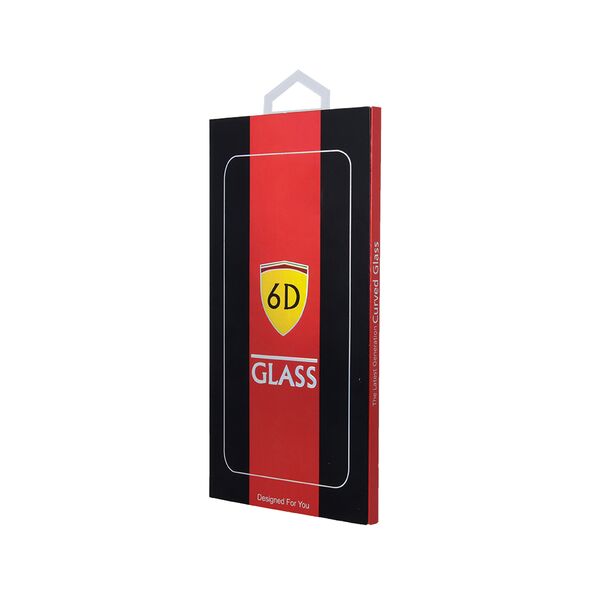 Tempered glass 6D for iPhone XR / 11 black frame 5900495952264