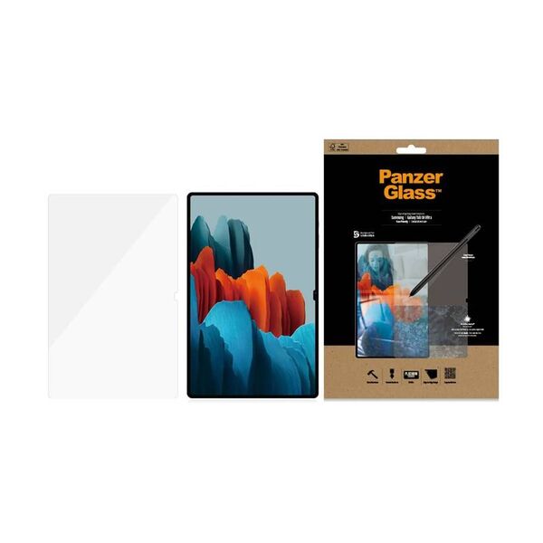 Tempered Glass 5D SAMSUNG GALAXY TAB S8 ULTRA 14.6 PanzerGlass E2E Super+ Case Friendly 5711724072895