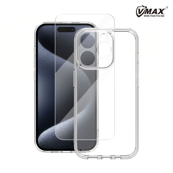 Vmax set case + glass 2,5D premium for Samsung Galaxy A35 5G 6976757303562