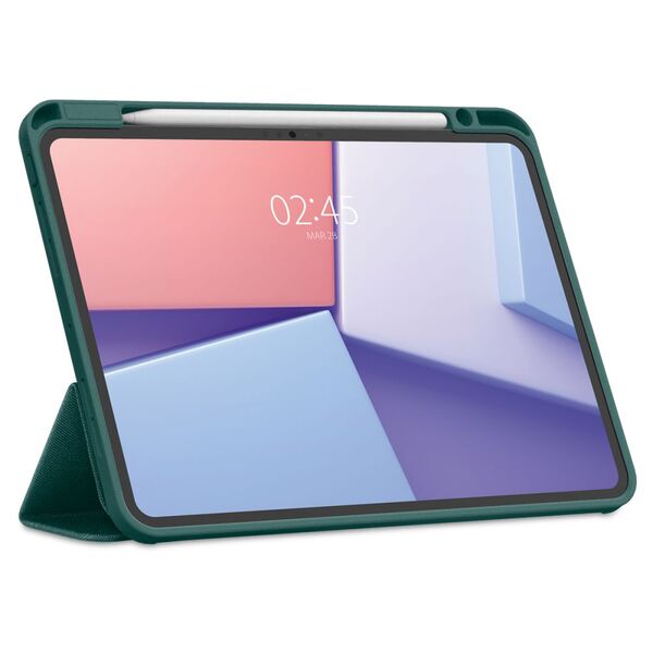 Spigen Case for iPad Pro 11 (2024) - Spigen Urban Fit - Midnight Green 8809971226899 έως 12 άτοκες Δόσεις