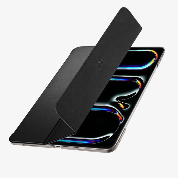 Spigen Case for iPad Pro 11 (2024) - Spigen Smart Fold - Black 8809896753494 έως 12 άτοκες Δόσεις