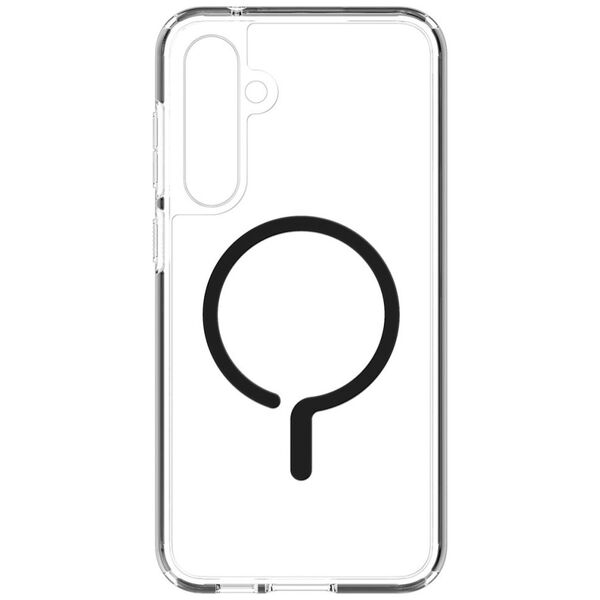 Spigen Husa pentru Samsung Galaxy S23 FE - Spigen Ultra Hybrid MagSafe OneTap Ring - Clear 8809896746915 έως 12 άτοκες Δόσεις