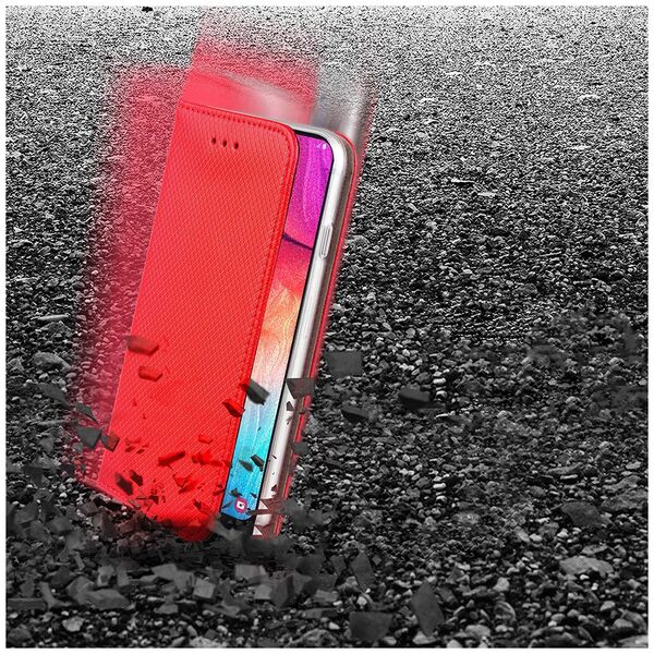 Case SAMSUNG GALAXY A25 5G Flip Magnet red 5903396238536