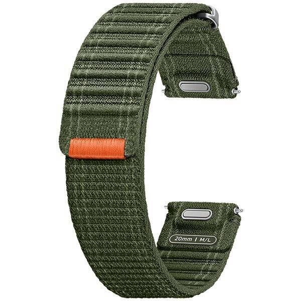 Orginal Strap for SAMSUNG GALAXY WATCH 4 / 5 / 6 / 7 Fabric Band (ET-SVL31LKEGEU) green 8806095625331