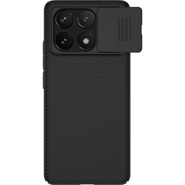 Case XIAOMI POCO X6 PRO 5G Nillkin CamShield black 6902048277588