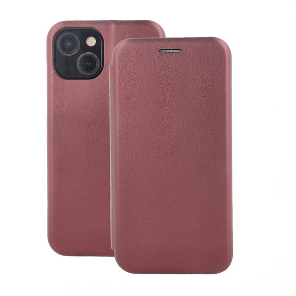 Smart Diva case for Xiaomi Note 13 4G burgundy 5907457761698