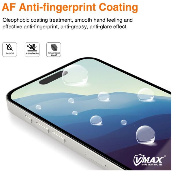 Vmax tempered glass 9D Glass for Samsung Galaxy A55 6976757303470