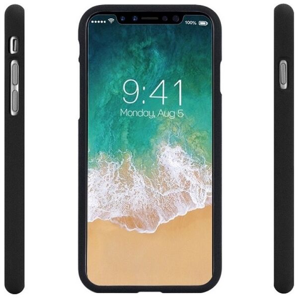 Mercury Soft Jelly case for iPhone 13 6.1&quot; black 8809824767951