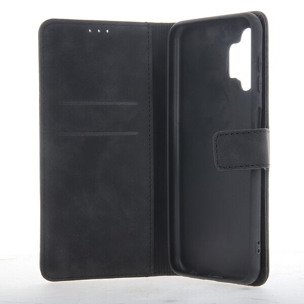 Smart Velvet case for Samsung Galaxy S21 FE black 5900495967527