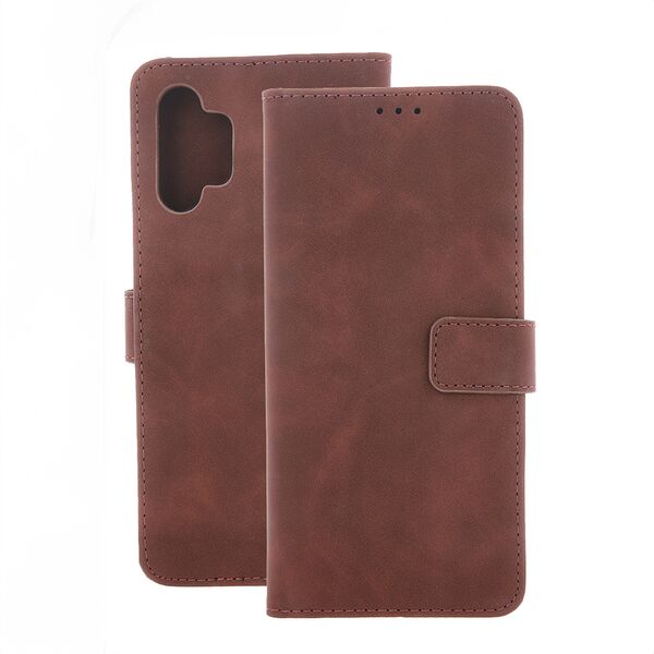 Smart Velvet case for iPhone 16 Pro Max 6,9&quot; brown 5907457784383