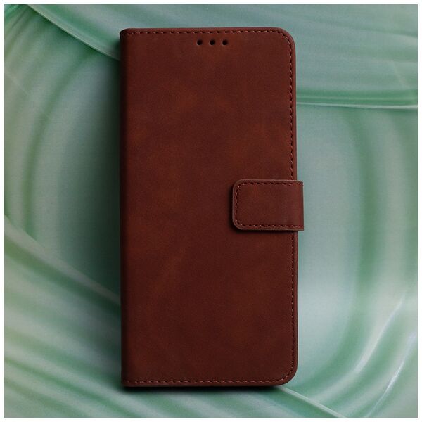 Smart Velvet case for iPhone 16 6,1&quot; brown 5907457784352