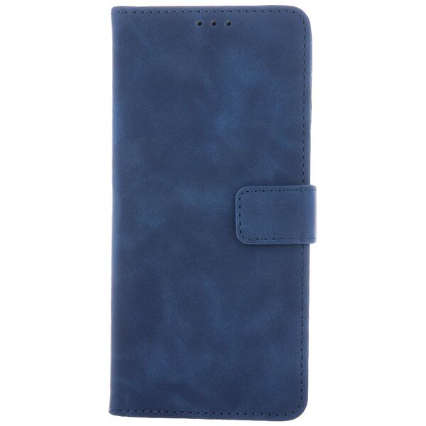 Smart Velvet case for iPhone 16 Pro Max 6,9&quot; navy blue 5907457784468