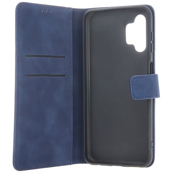 Smart Velvet case for iPhone 16 Pro 6,3&quot; navy blue 5907457784444