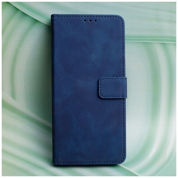 Smart Velvet case for iPhone 16 Pro Max 6,9&quot; navy blue 5907457784468