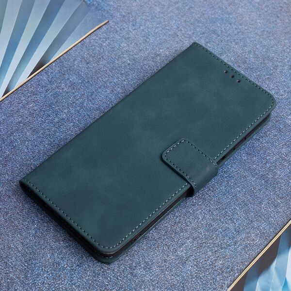 Smart Velvet case for iPhone 16 Plus 6,7&quot; dark green 5907457784413