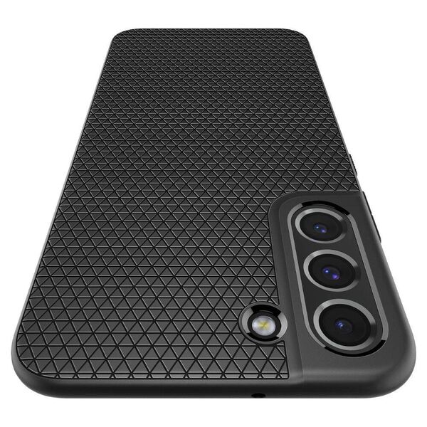 Case SAMSUNG GALAXY S22+ PLUS Spigen Liquid Air Matte black 8809811855791