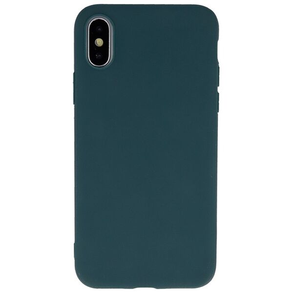 Matt TPU case for Samsung Galaxy M15 5G forest green 5907457769076