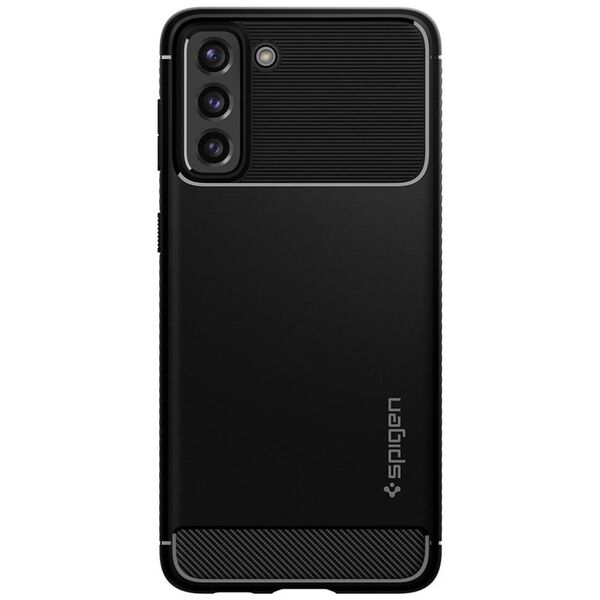 Spigen Spigen - Rugged Armor - Samsung Galaxy S21 - Black 8809756642593 έως 12 άτοκες Δόσεις