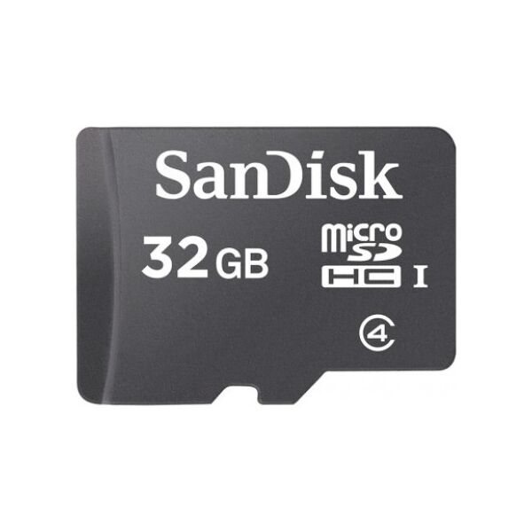 SanDisk memory card 32GB microSDHC 619659061647