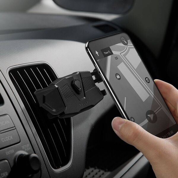 SPIGEN CLICK.R VENT CAR MOUNT BLACK 8809640256516